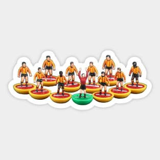 Classic Partick Thistle subbuteo team design Sticker